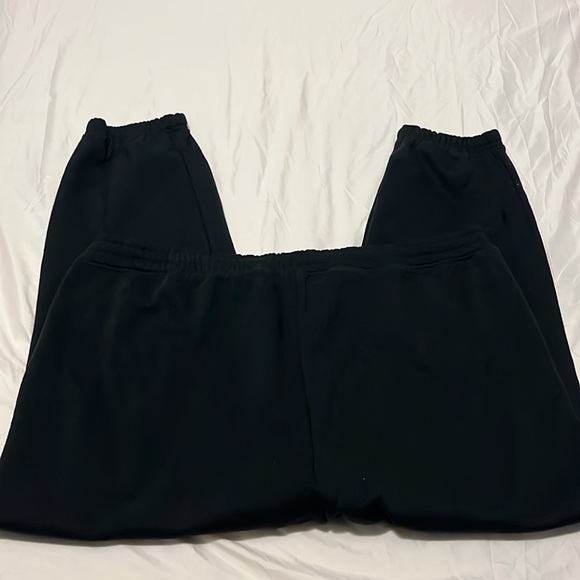 THE NORTH FACE Men's Half Dome Sweatpant, TNF Black/Snow - Picture 8 of 13